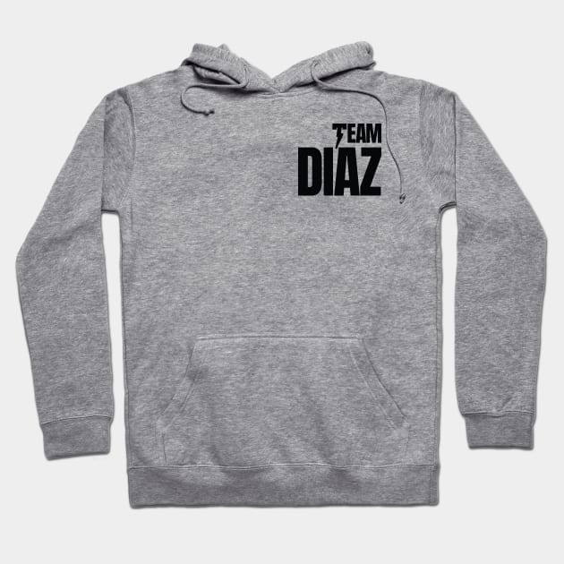 Team Diaz Seek No Approval Hoodie by cagerepubliq